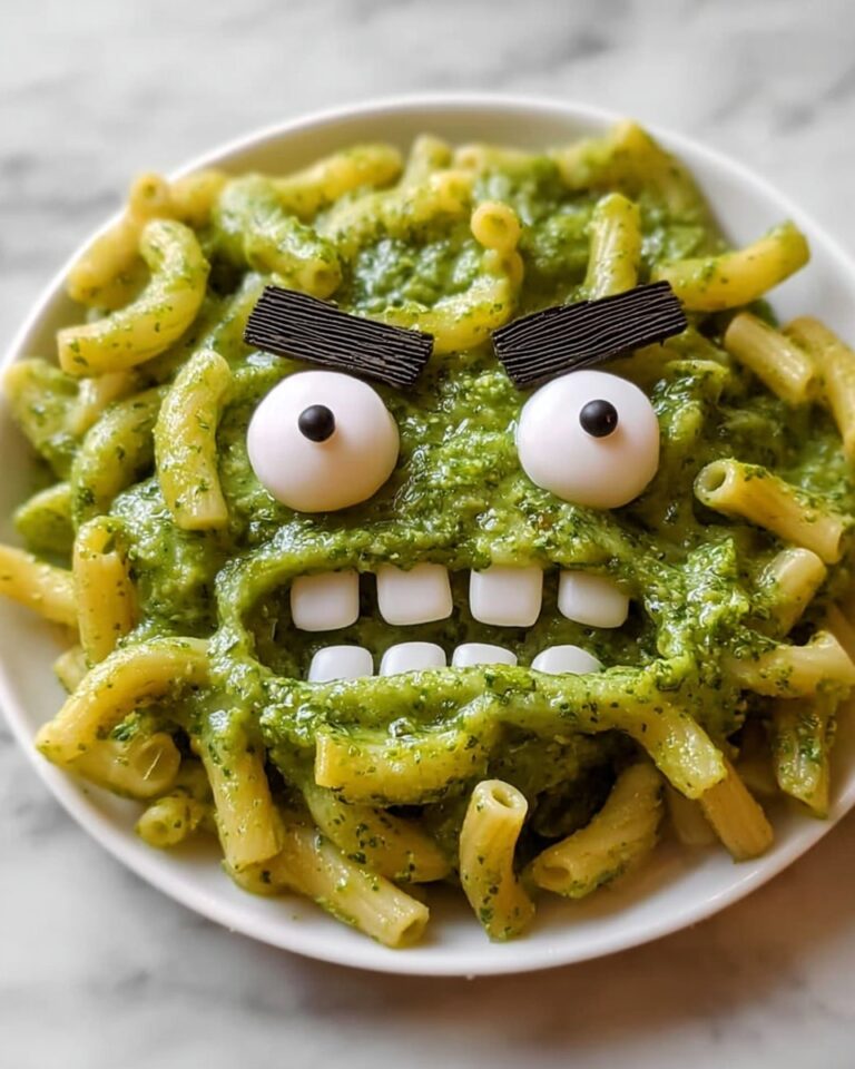 Frankenstein Pasta Recipe