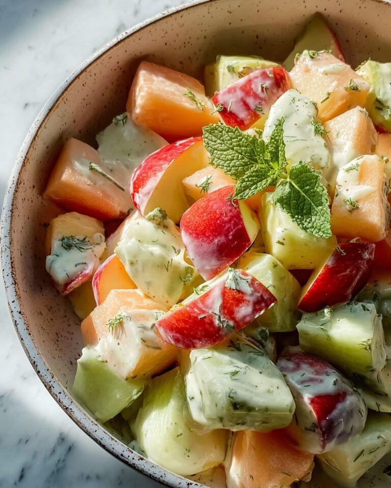 Creamy Honeycrisp Apple Salad with Cranberries and Pecans Recipe