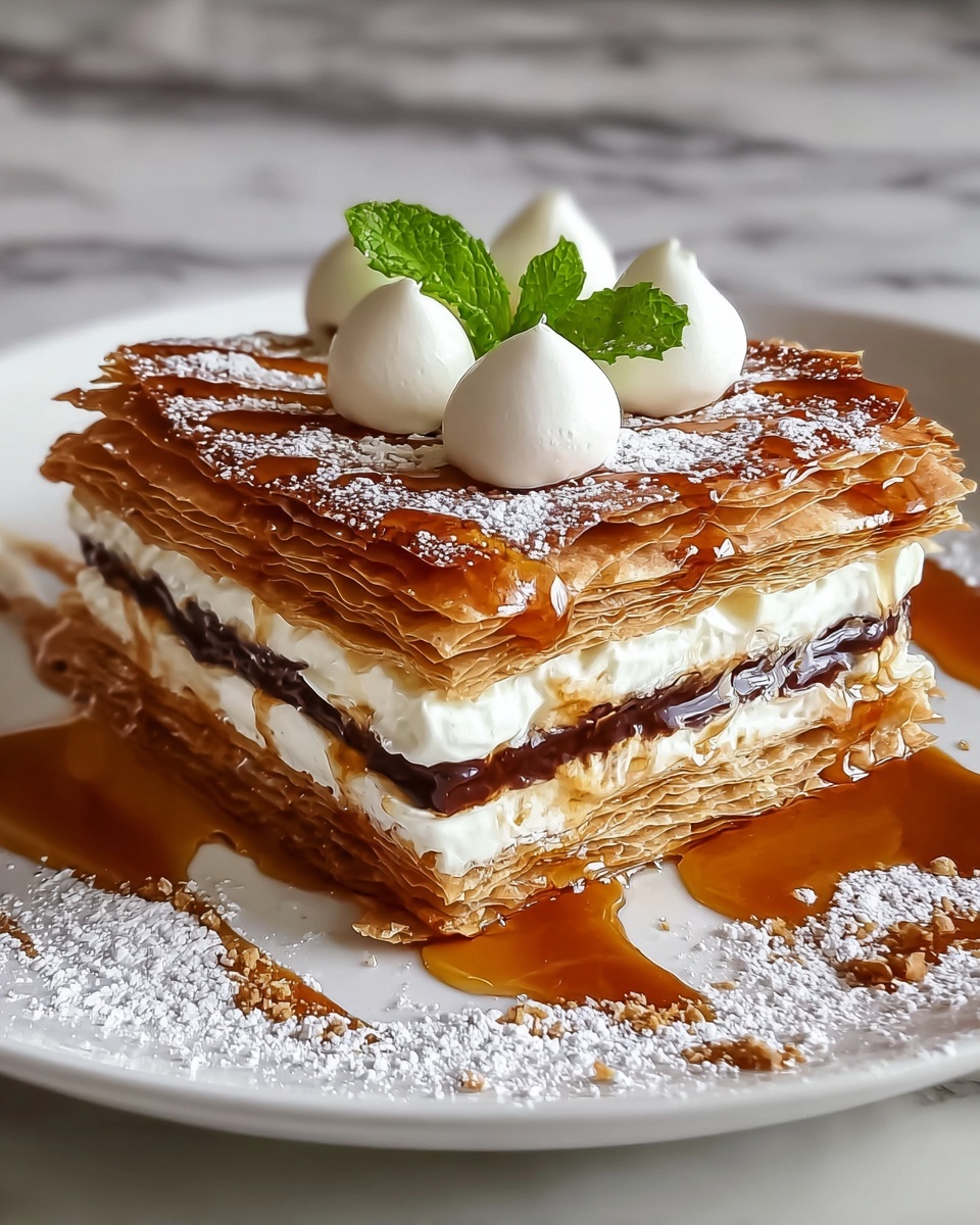 Delicate Mille-Feuille Recipe - Recipe Image