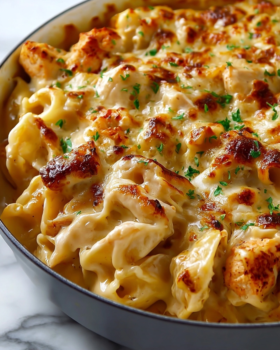 Easy French Onion Pasta Recipe - Recipe Image