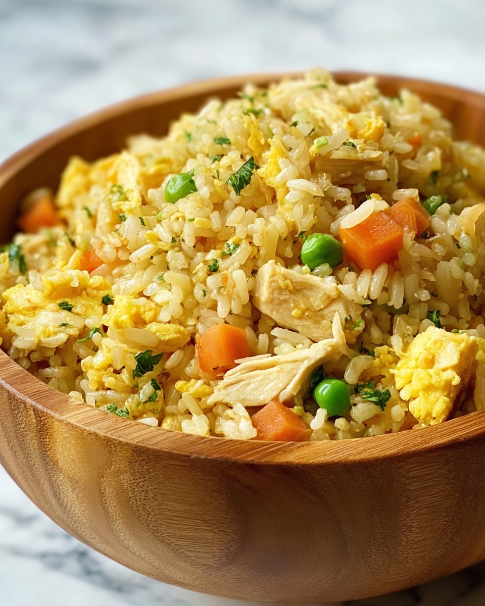 Instant Pot Chicken Fried Rice Magic Recipe - Recipe Image