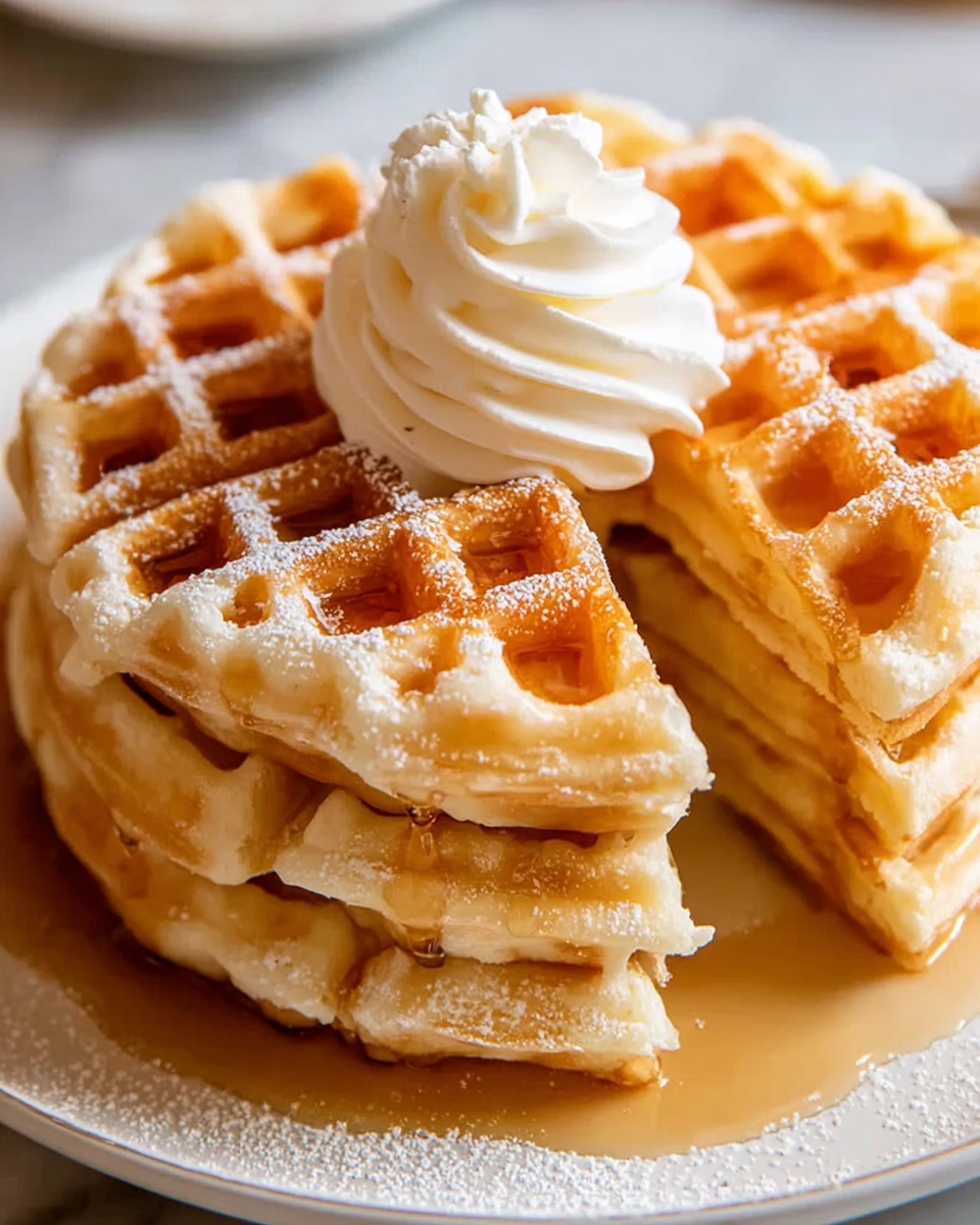 Protein-Packed Waffles Recipe - Recipe Image