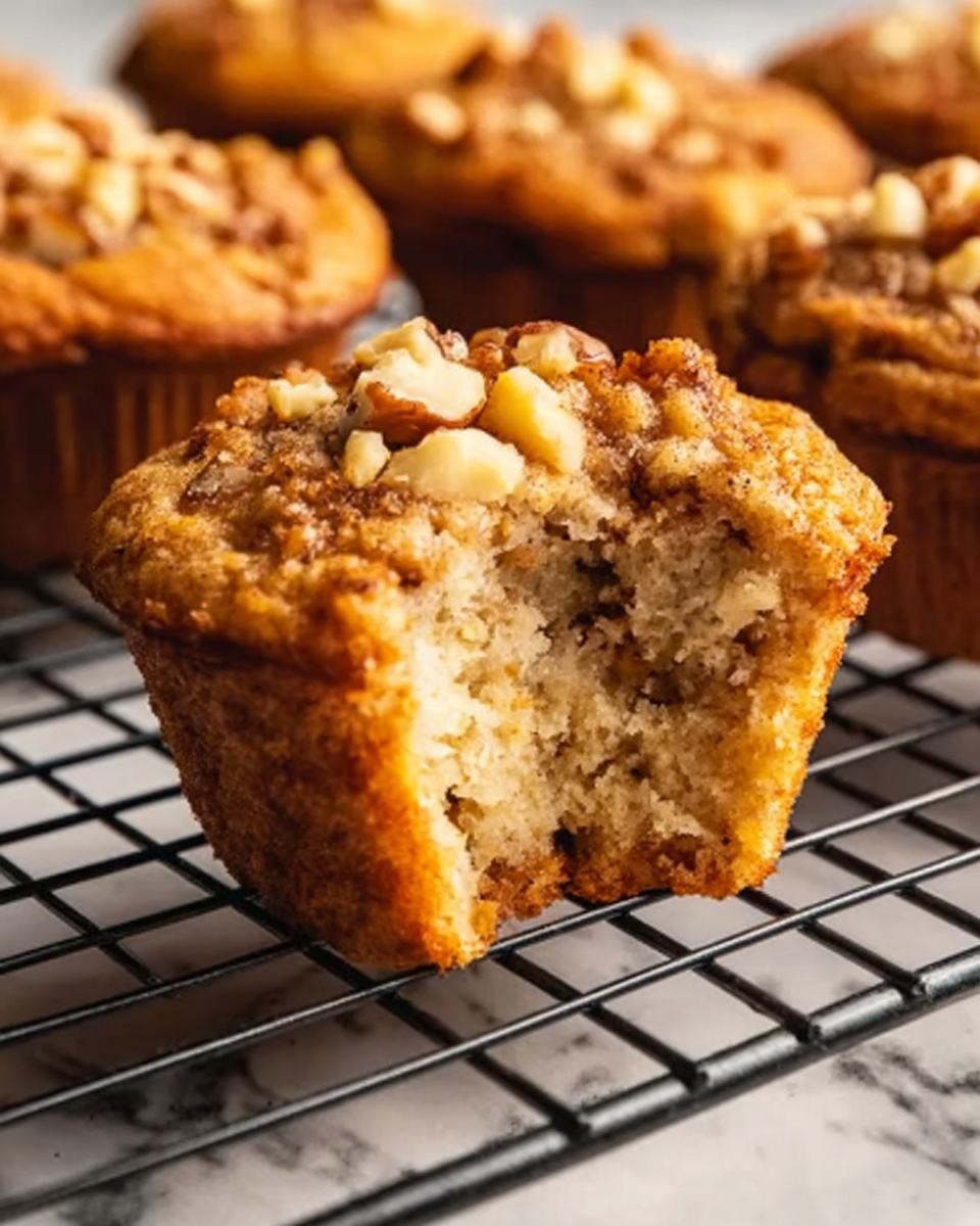 Best Ever Banana Nut Muffins Recipe - Recipe Image