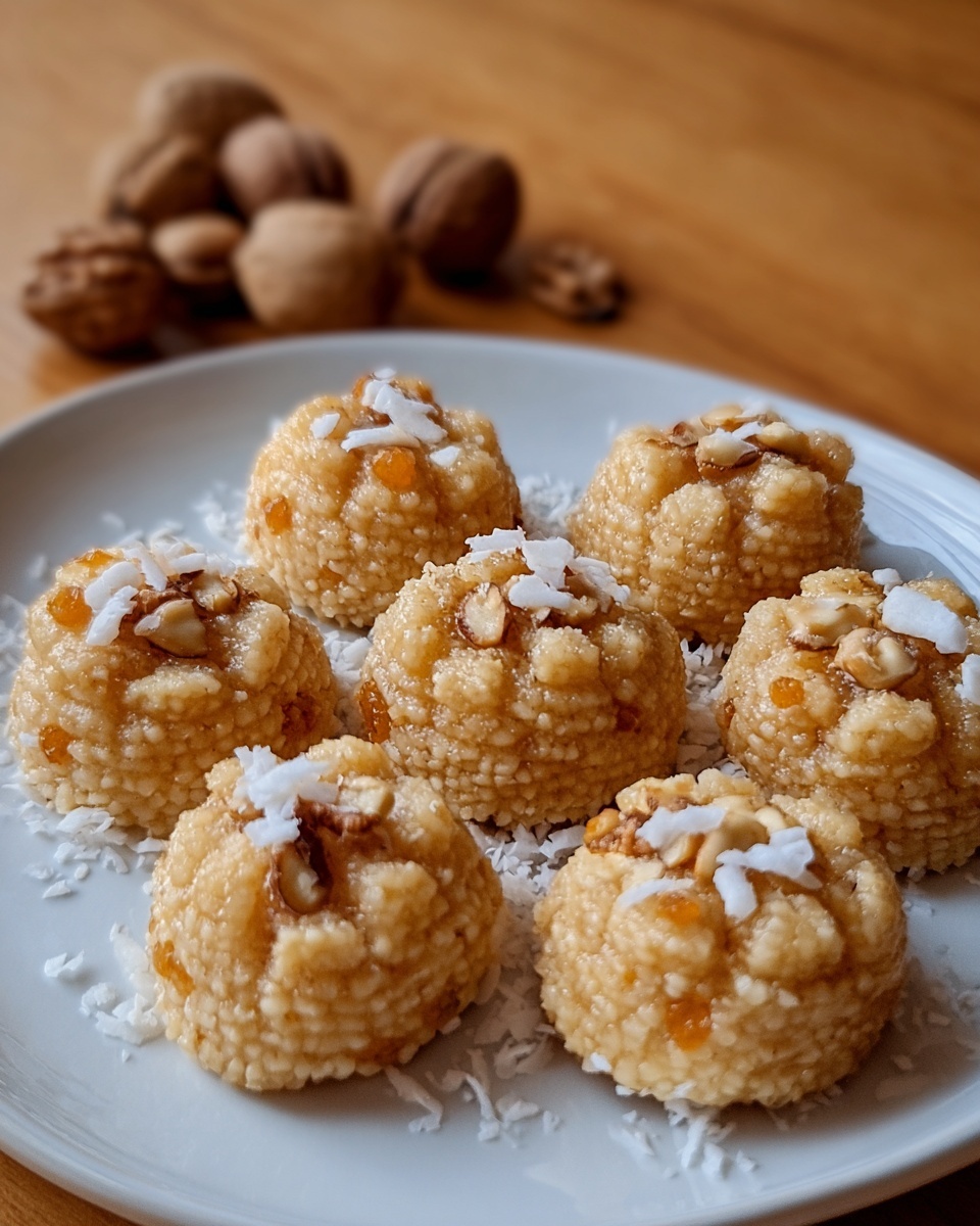 Carrot Energy Balls Recipe - Recipe Image