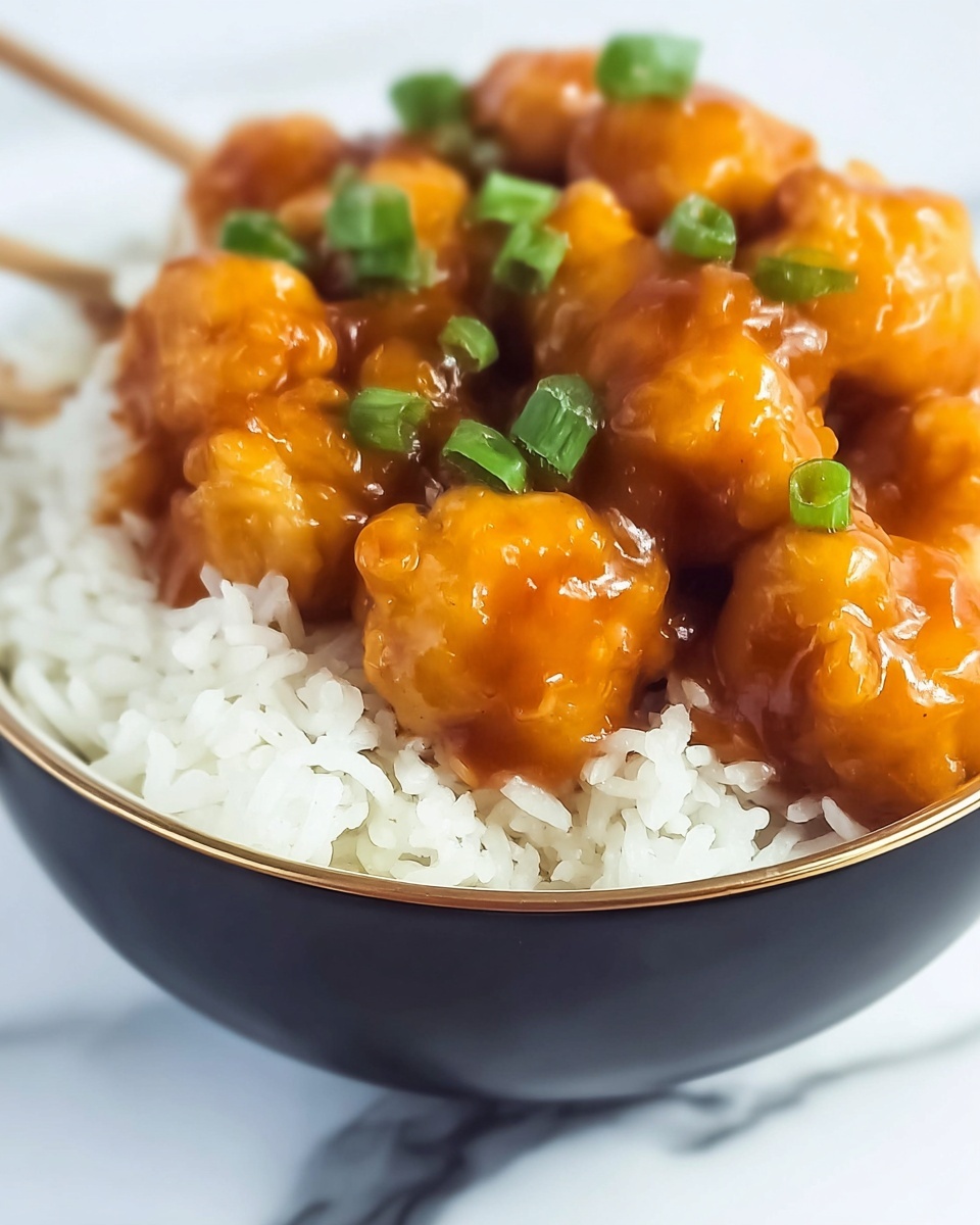 Orange Chicken Recipe - Recipe Image