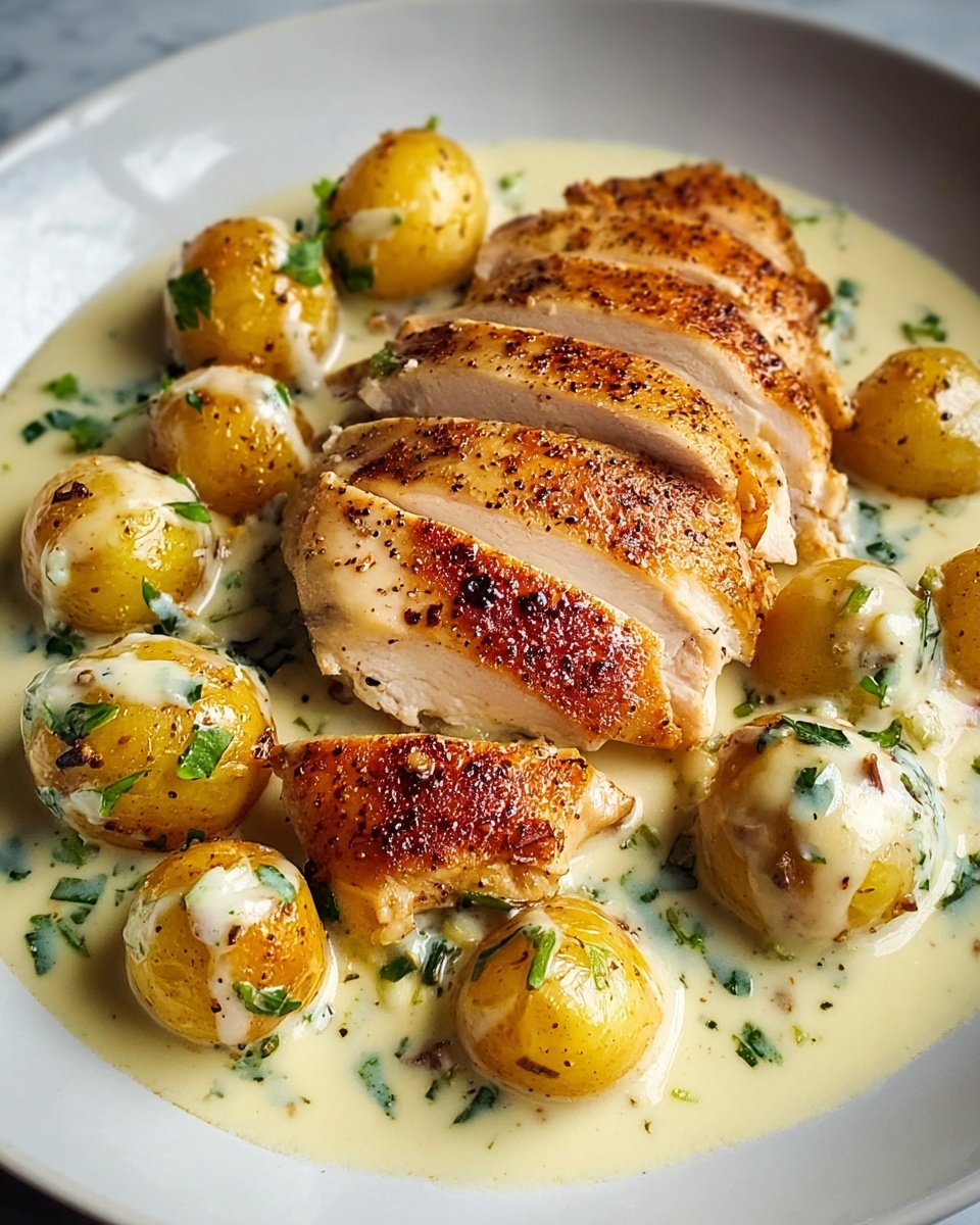 Asiago Chicken Gnocchi Recipe - Recipe Image