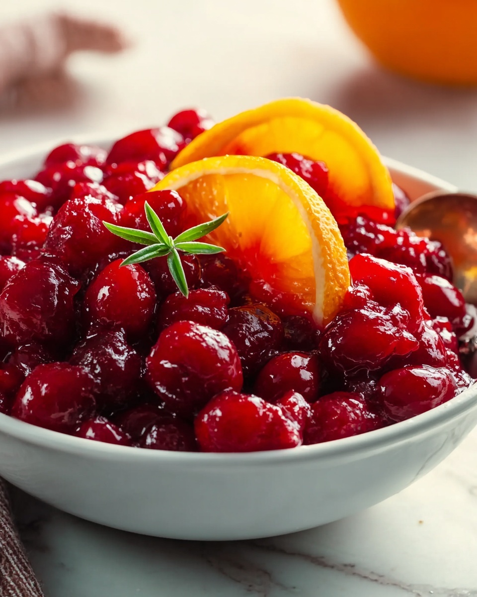 Zesty Cranberry Orange Delight Recipe - Recipe Image