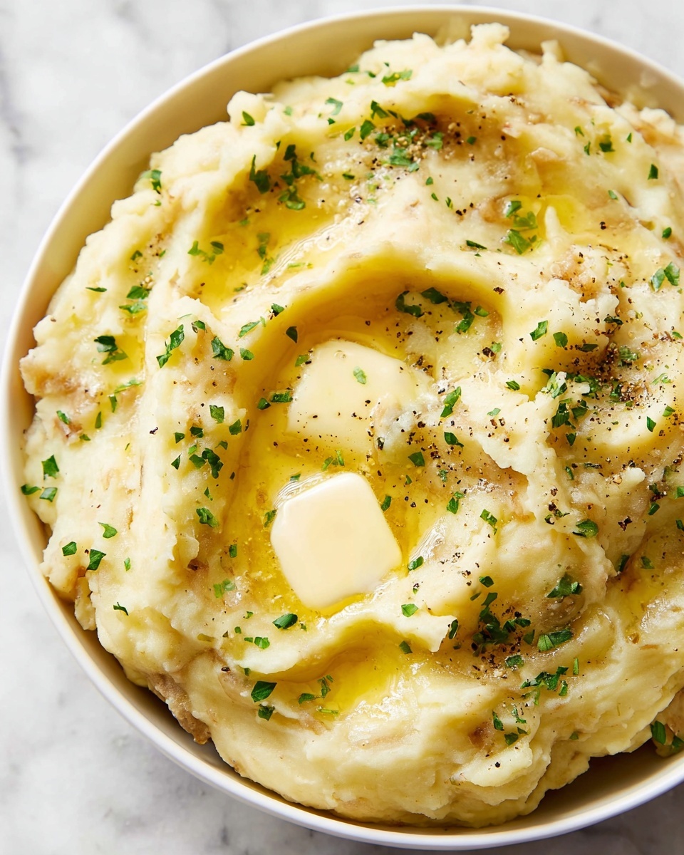 Make Ahead Crockpot Mashed Potatoes Recipe - Recipe Image