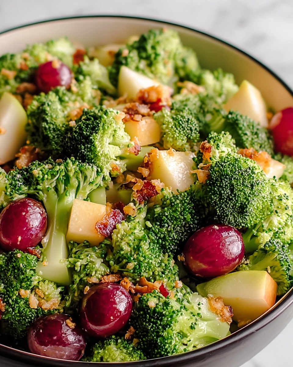 Honeycrisp Apple Broccoli Salad Recipe - Recipe Image