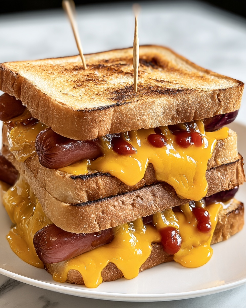 Air Fryer Grilled Cheese Sandwich Recipe - Recipe Image