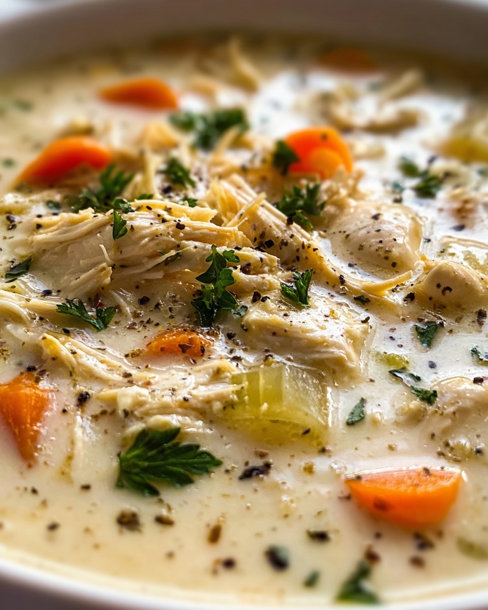 Creamy Rotisserie Chicken Soup Recipe - Recipe Image