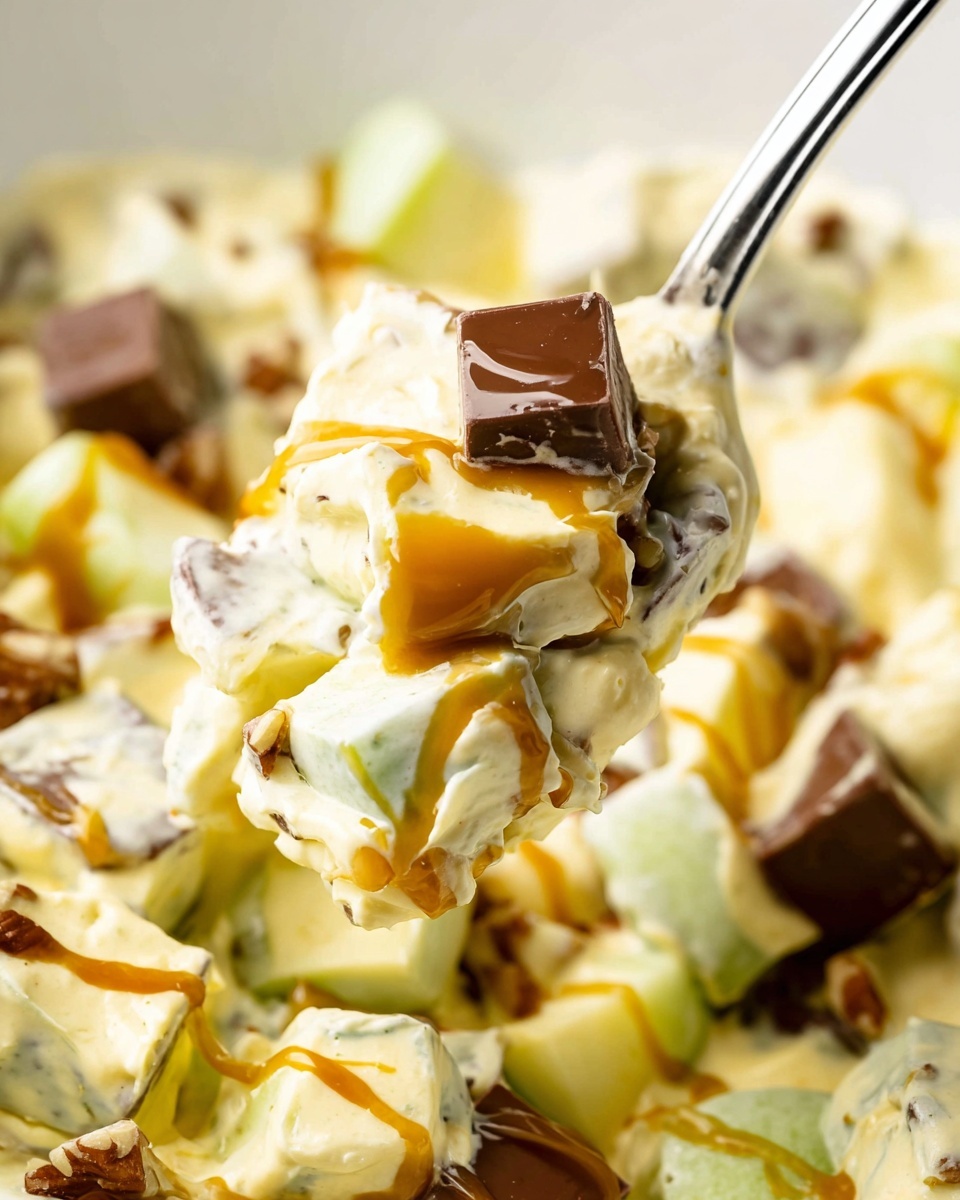 Snickers Salad Recipe - Recipe Image