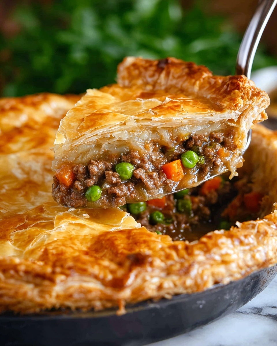 Veggie Pot Pie Recipe - Recipe Image