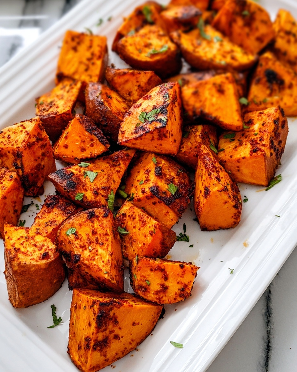 Best Ever Roasted Sweet Potatoes Recipe - Recipe Image