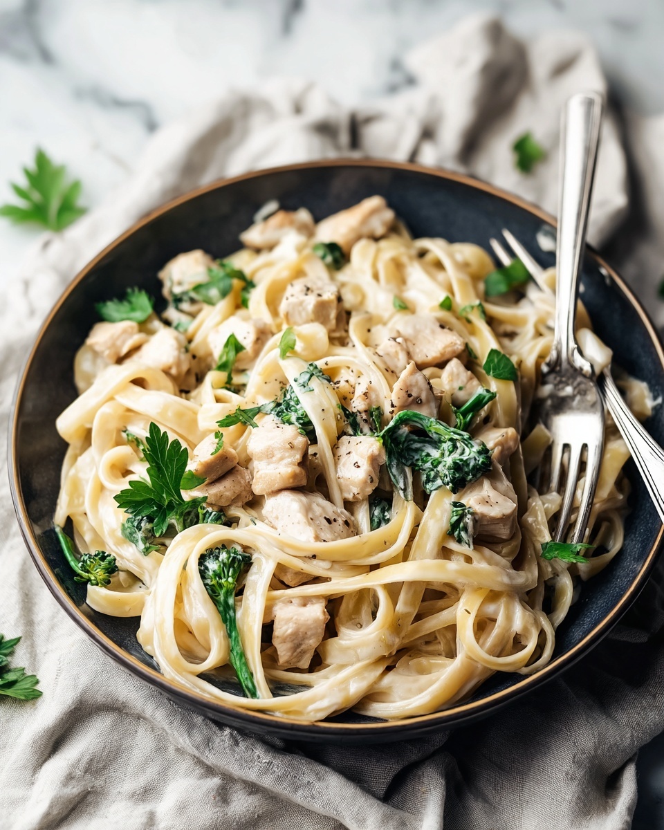 Dairy-Free Chicken Alfredo Recipe - Recipe Image