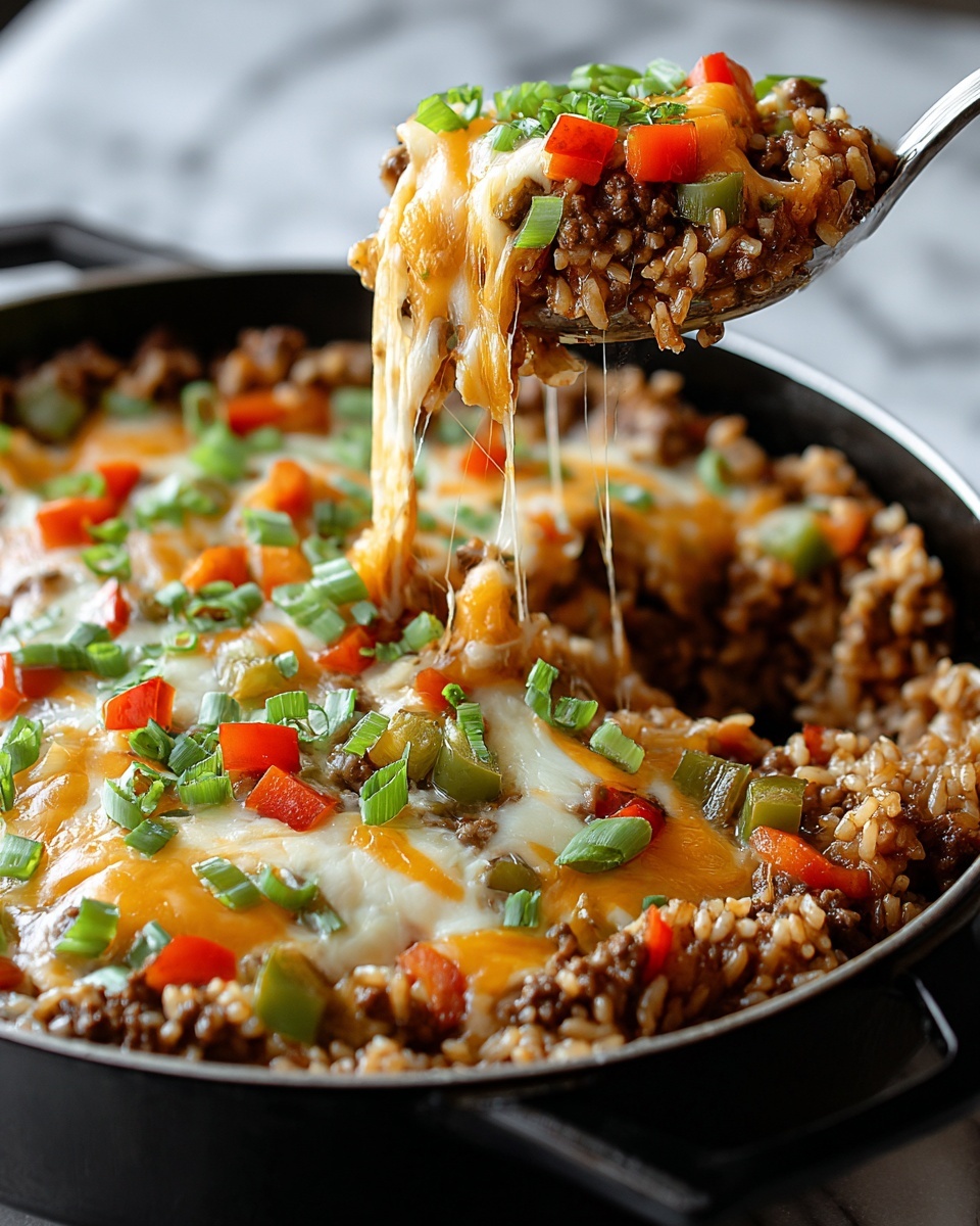 Stuffed Pepper Casserole Recipe - Recipe Image