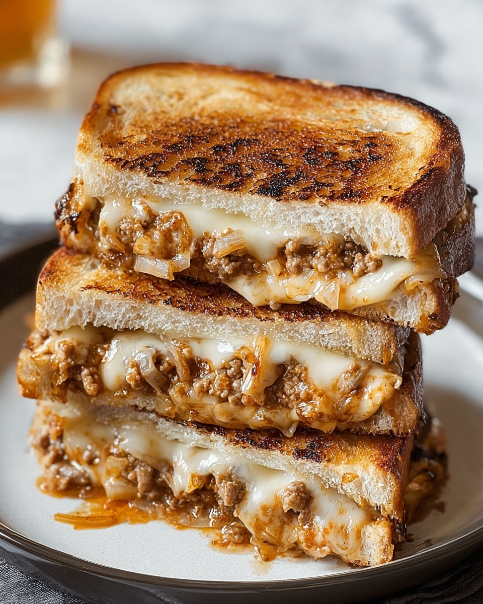 Patty Melts with Secret Sauce Recipe - Recipe Image