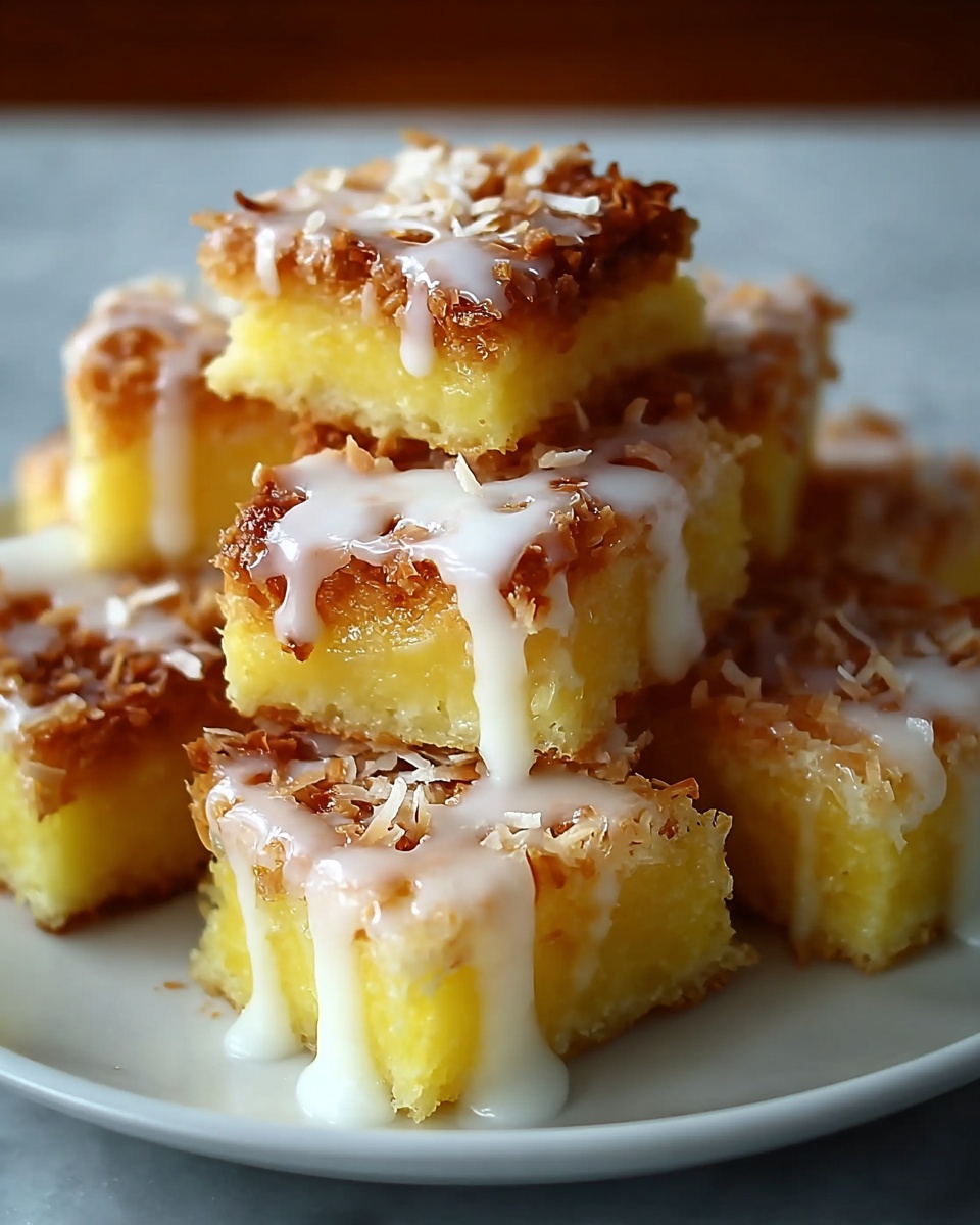 Coconut Pineapple Bites Recipe - Recipe Image