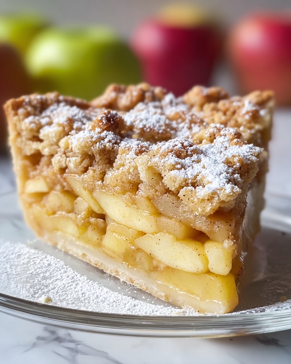 Szarlotka–Polish Apple Pie Recipe - Recipe Image