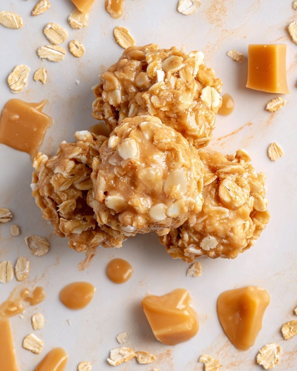 No-Bake Oatmeal Scotchies Recipe - Recipe Image
