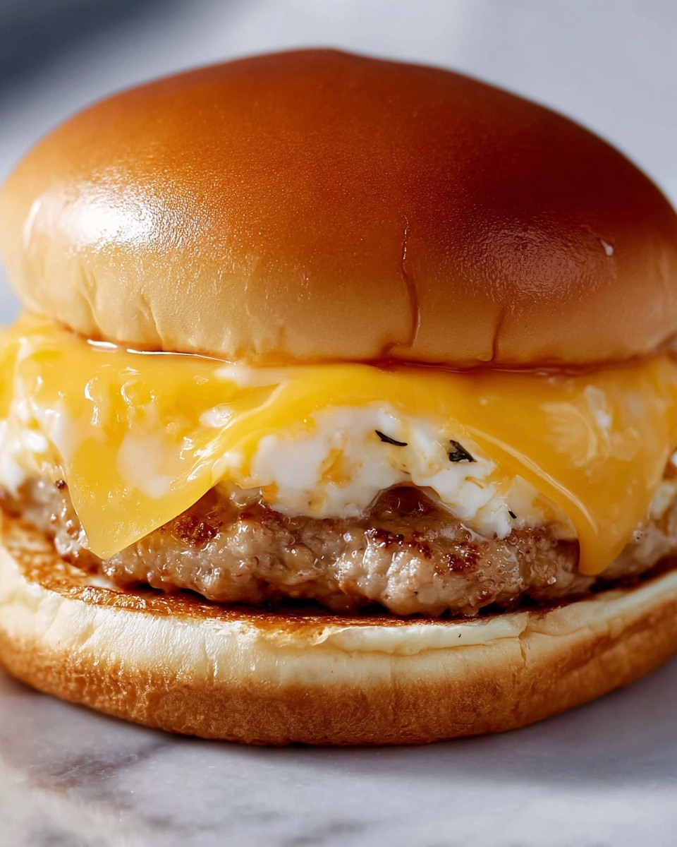 Smash Chicken Burger Recipe - Recipe Image