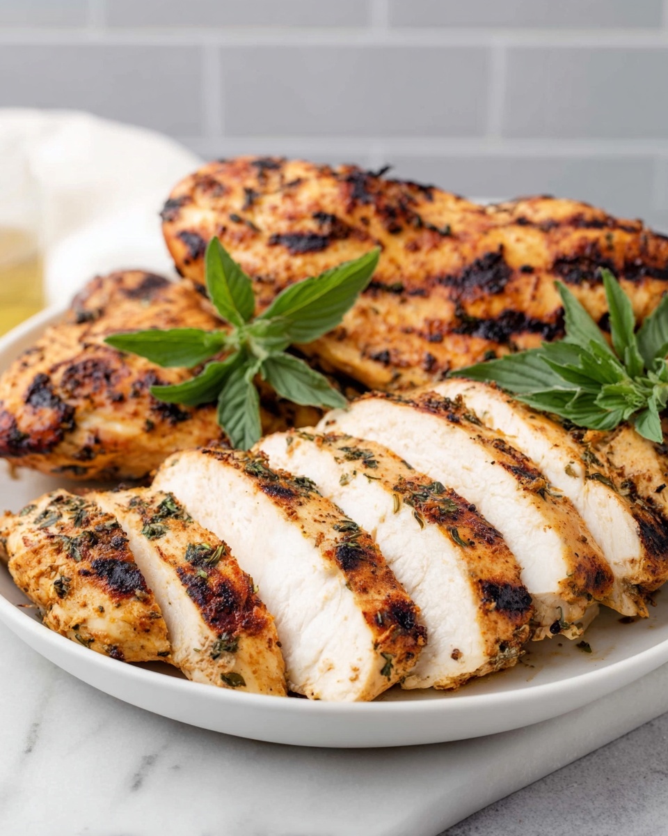 Greek Marinated Chicken Recipe - Recipe Image