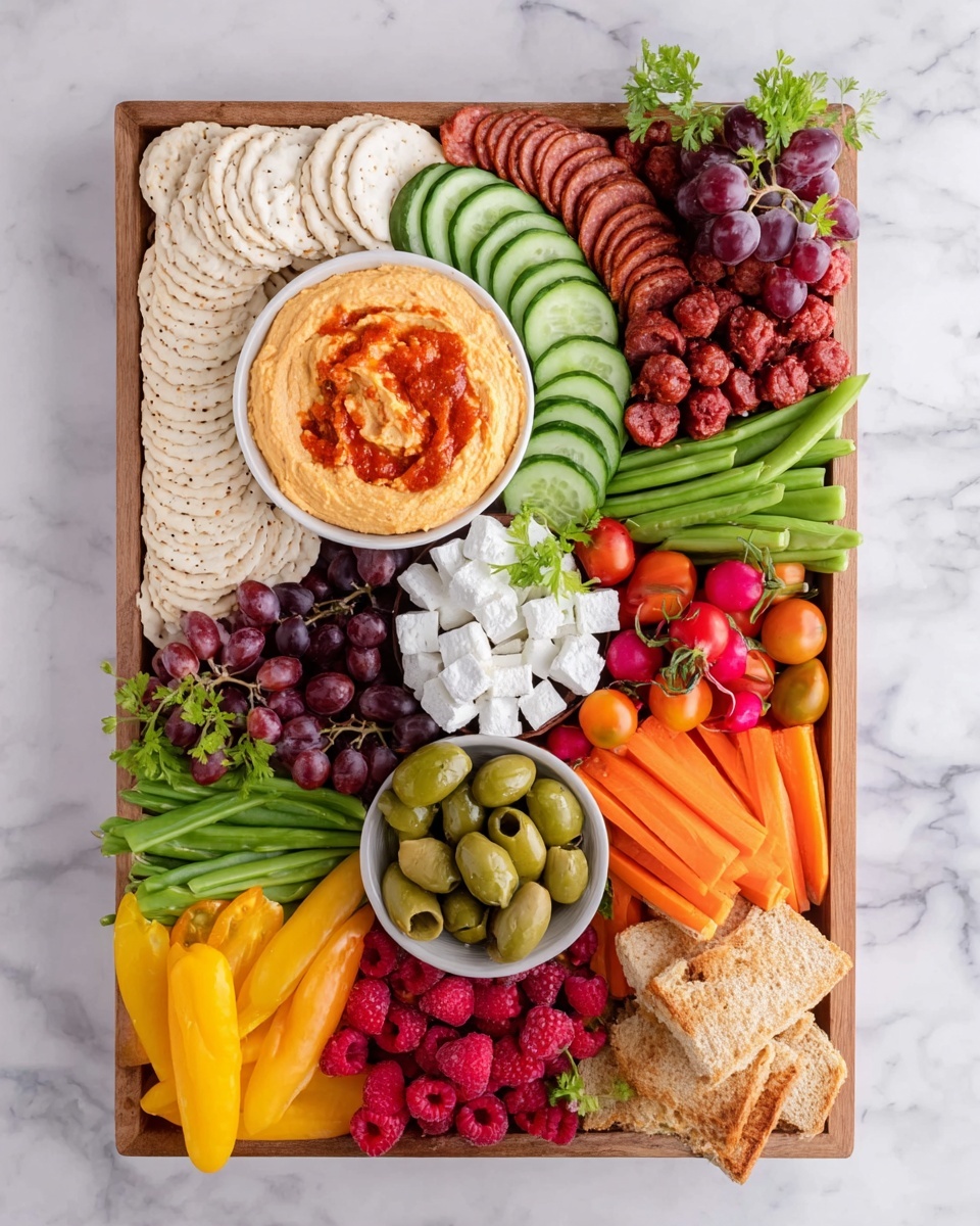 Greek Charcuterie Board Recipe - Recipe Image