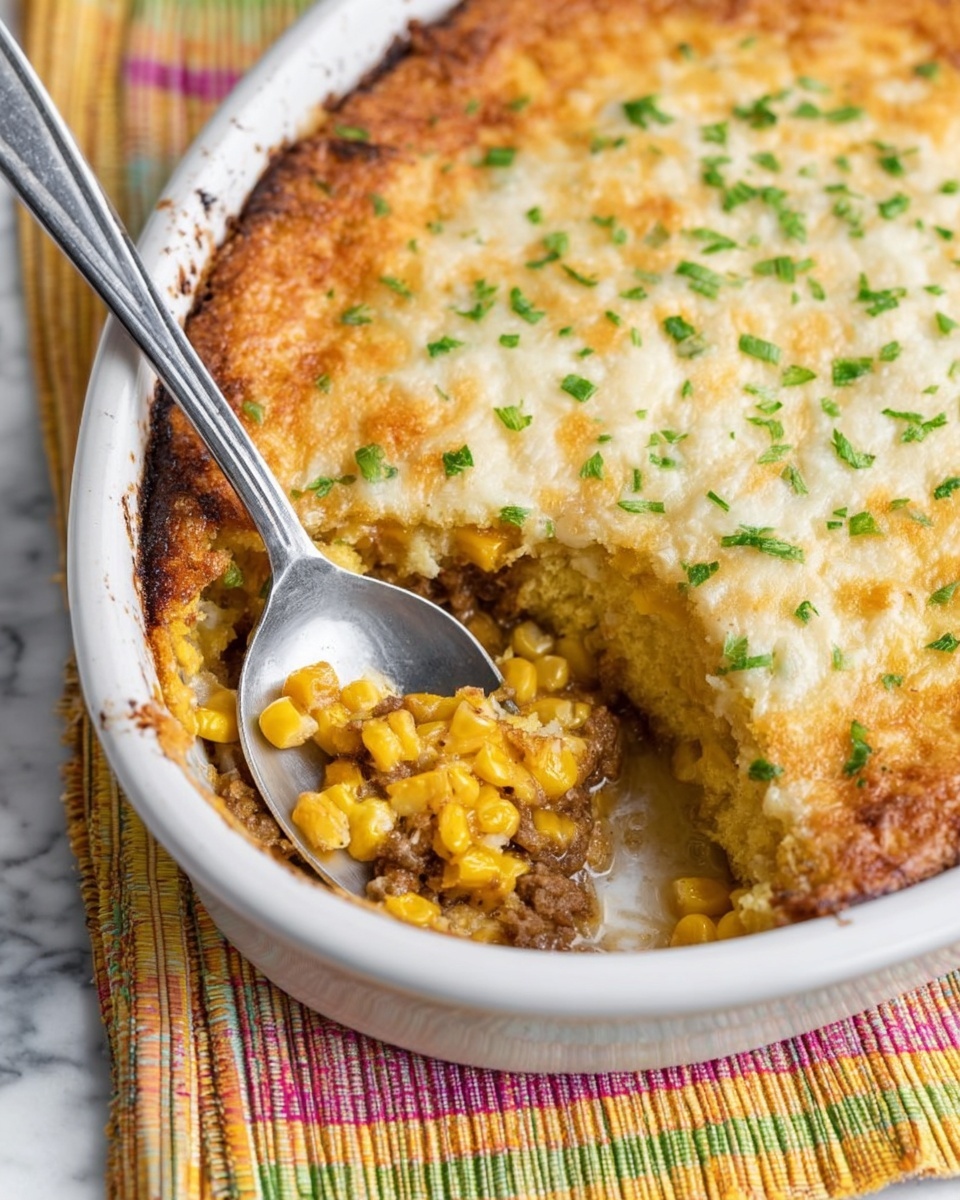 Grandma's Corn Casserole Recipe - Recipe Image