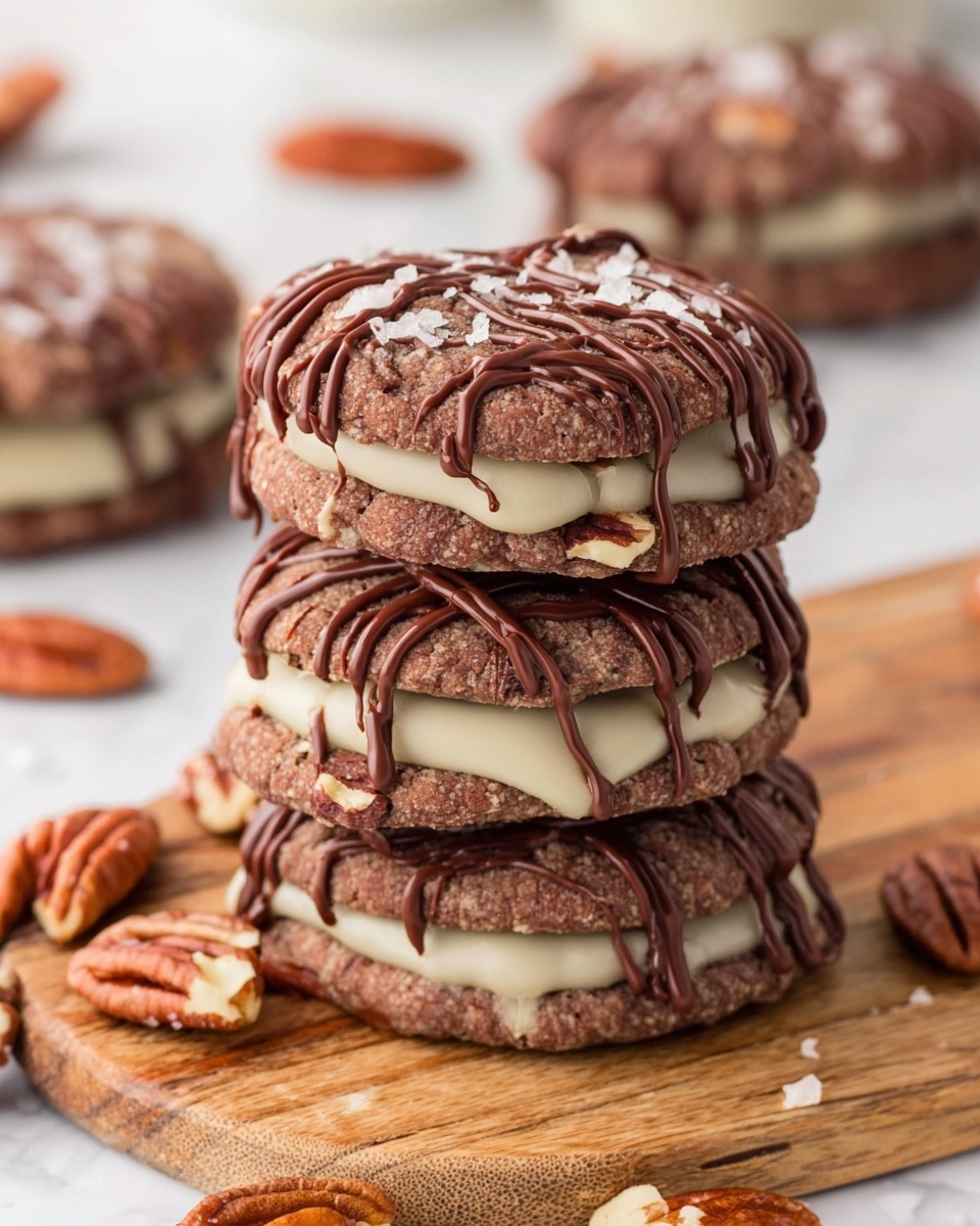 German Chocolate Cake Cookies Recipe - Recipe Image