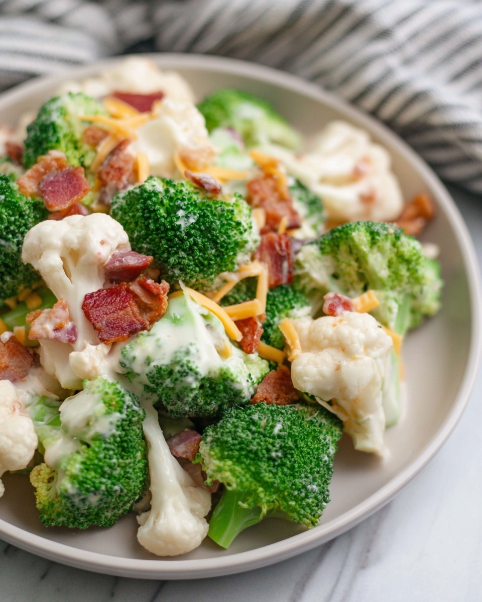 Amish Broccoli Salad Recipe - Recipe Image