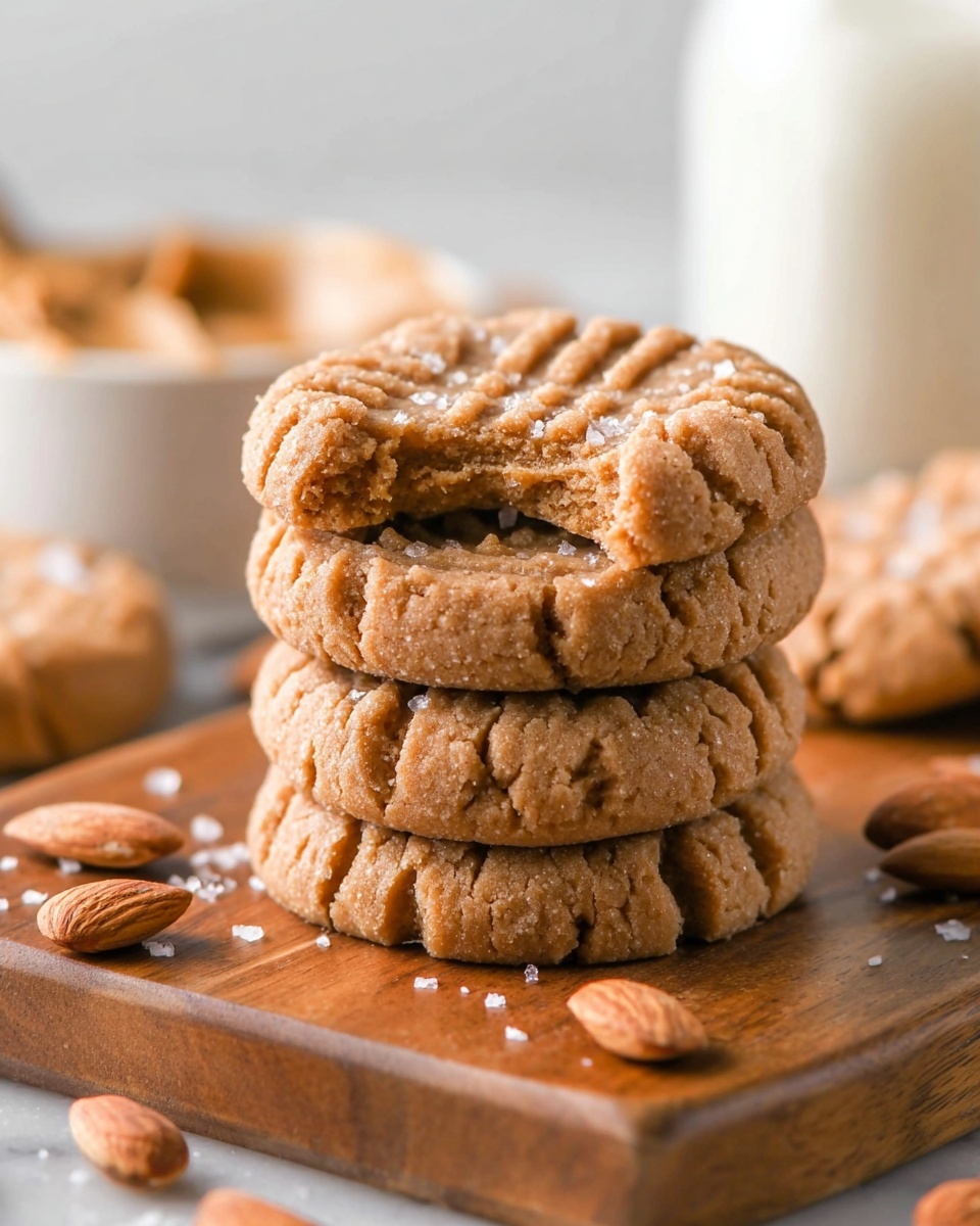 Almond Butter Cookies Recipe - Recipe Image