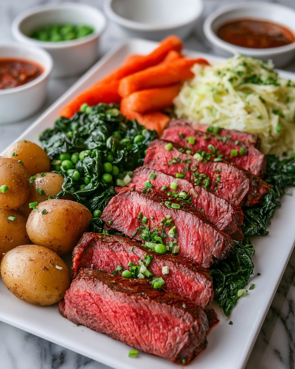 Easy Corned Beef and Cabbage Recipe - Recipe Image