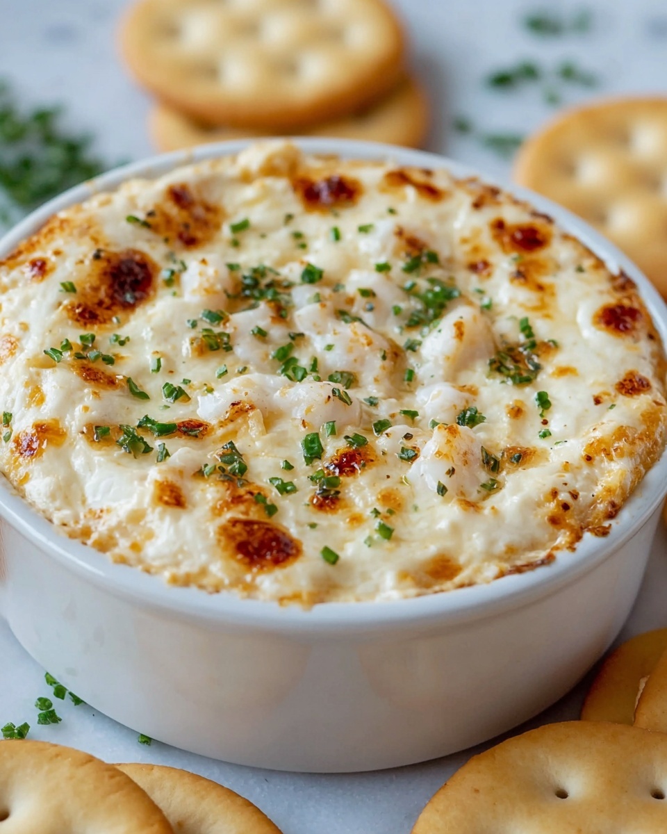 Easy Creamy Crab Dip Recipe - Recipe Image