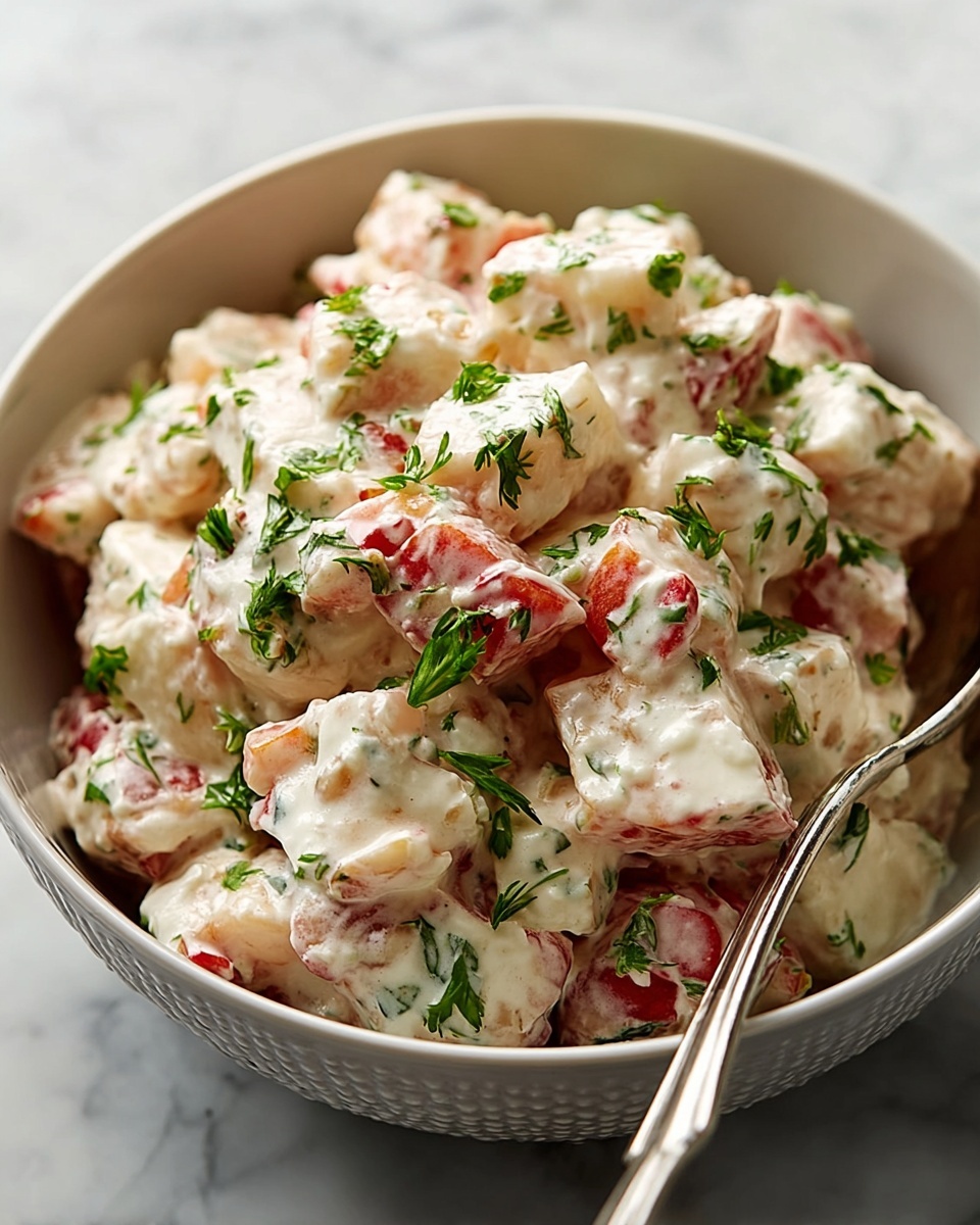Easy Crab Salad: A Flavor-Packed, Kid-Friendly Weeknight Dinner Recipe - Recipe Image