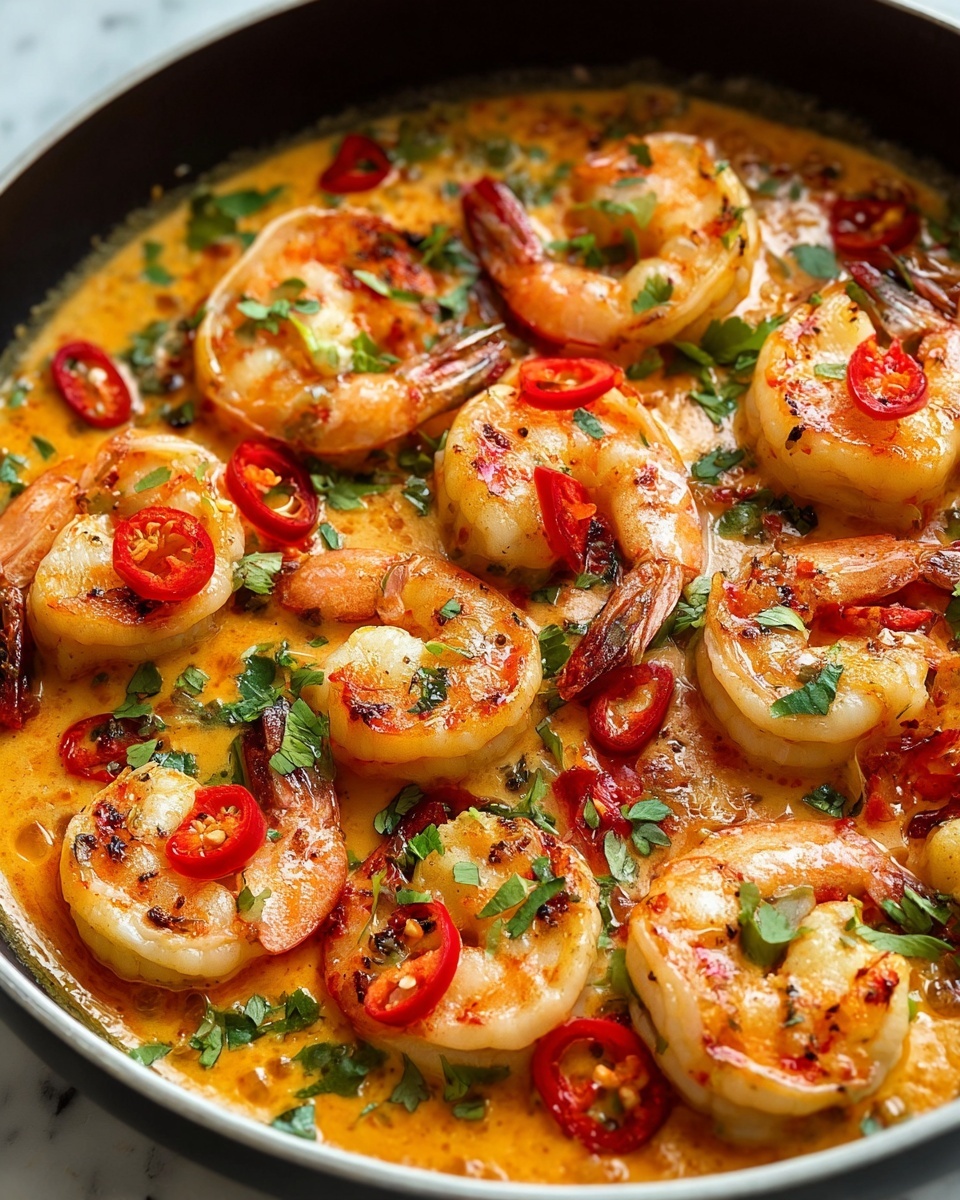 Creamy Chipotle Shrimp: A Quick One-Pot Family Favorite Recipe - Recipe Image