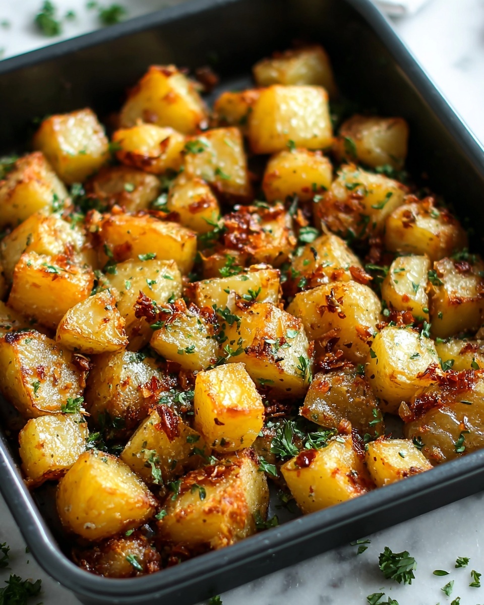 Crispy Breakfast Potatoes Recipe - Recipe Image