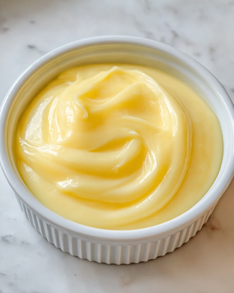 Homemade Pastry Cream Recipe - Recipe Image