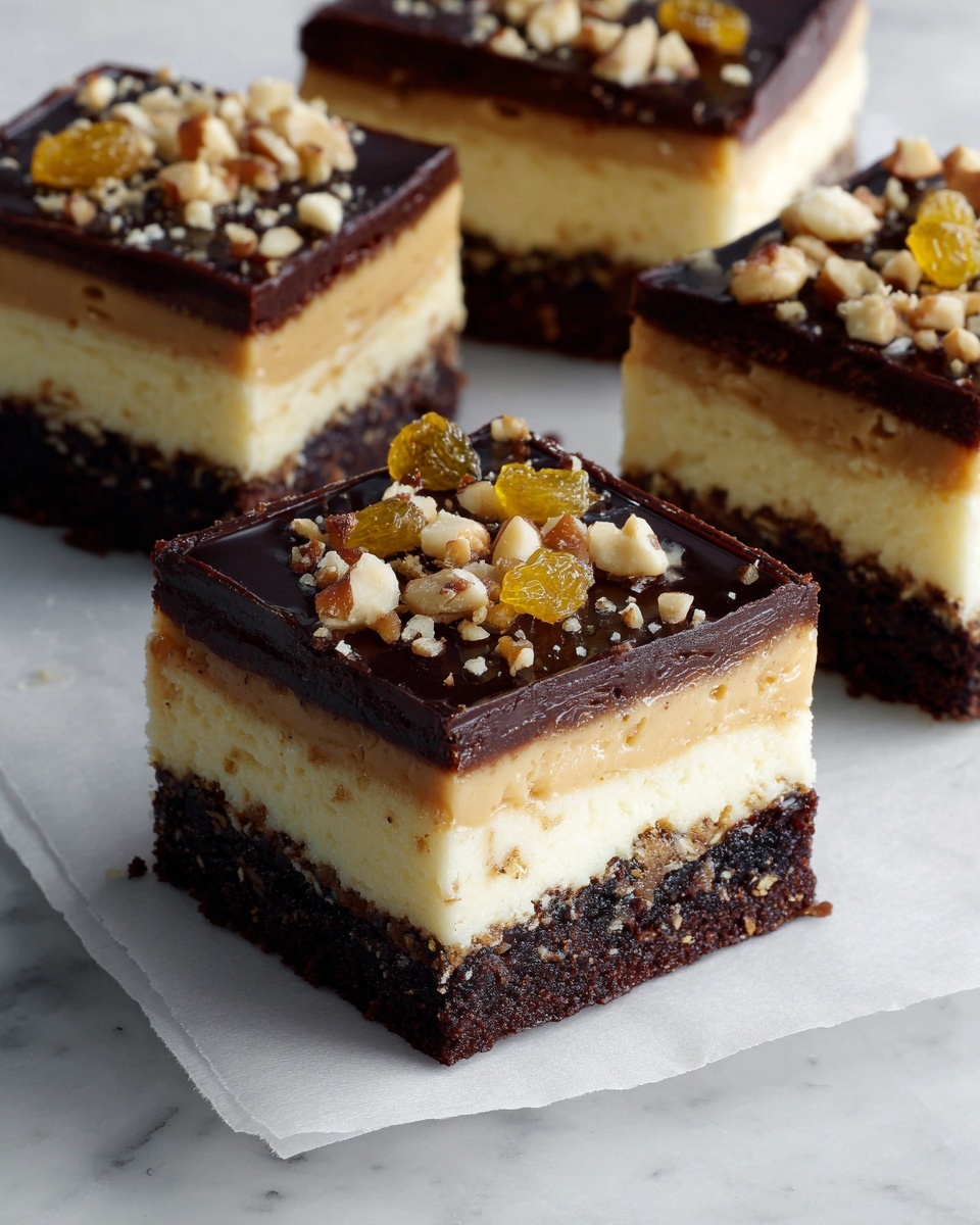 Homemade Date Snickers Bars Recipe - Recipe Image
