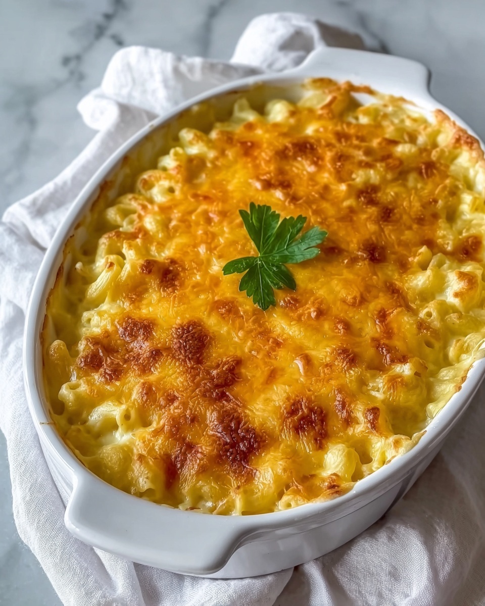 Creamy Pumpkin Mac and Cheese for Cozy Nights Recipe - Recipe Image
