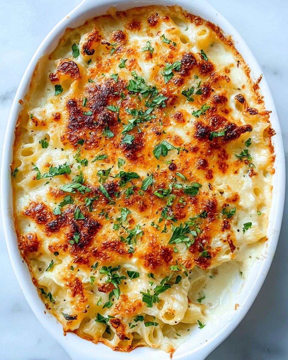 Creamy Homemade Mac and Cheese for Comforting Cozy Nights Recipe - Recipe Image