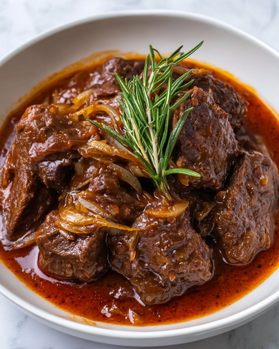 Savory Spiced Short Rib Rag for Cozy Nights Recipe - Recipe Image