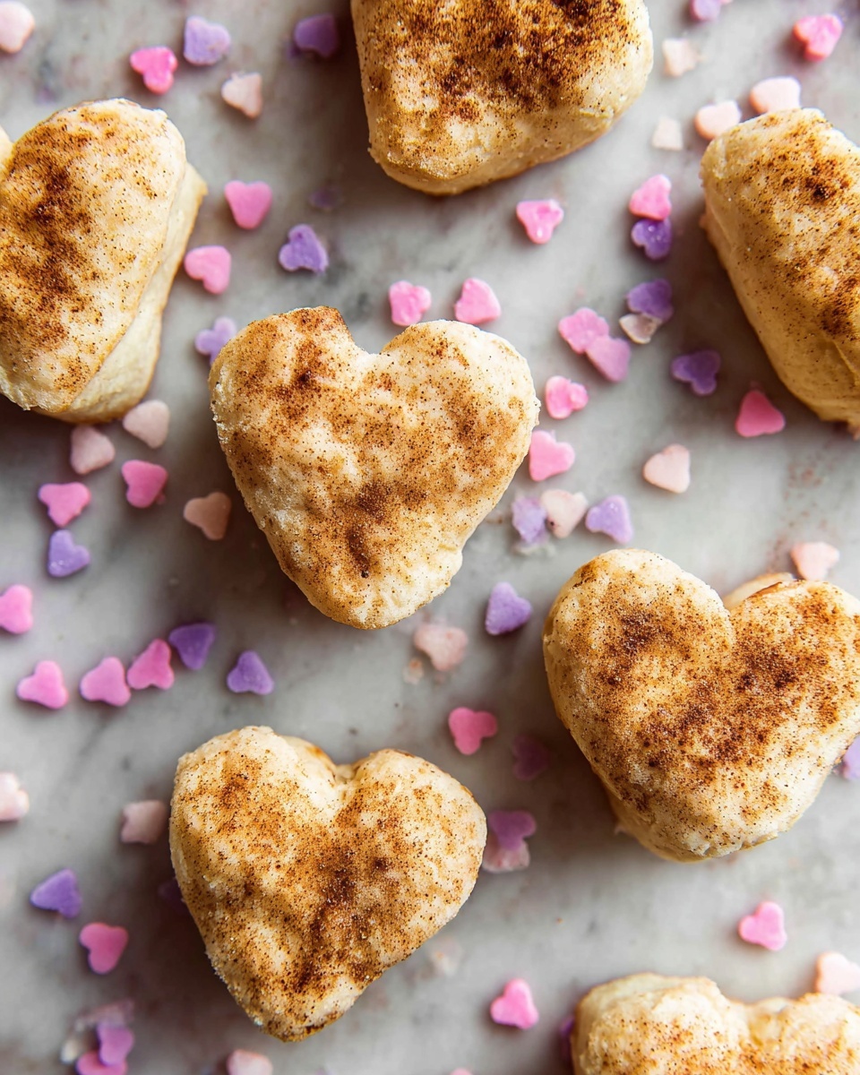 Valentine's Day Puff Pastry Hearts Recipe - Recipe Image