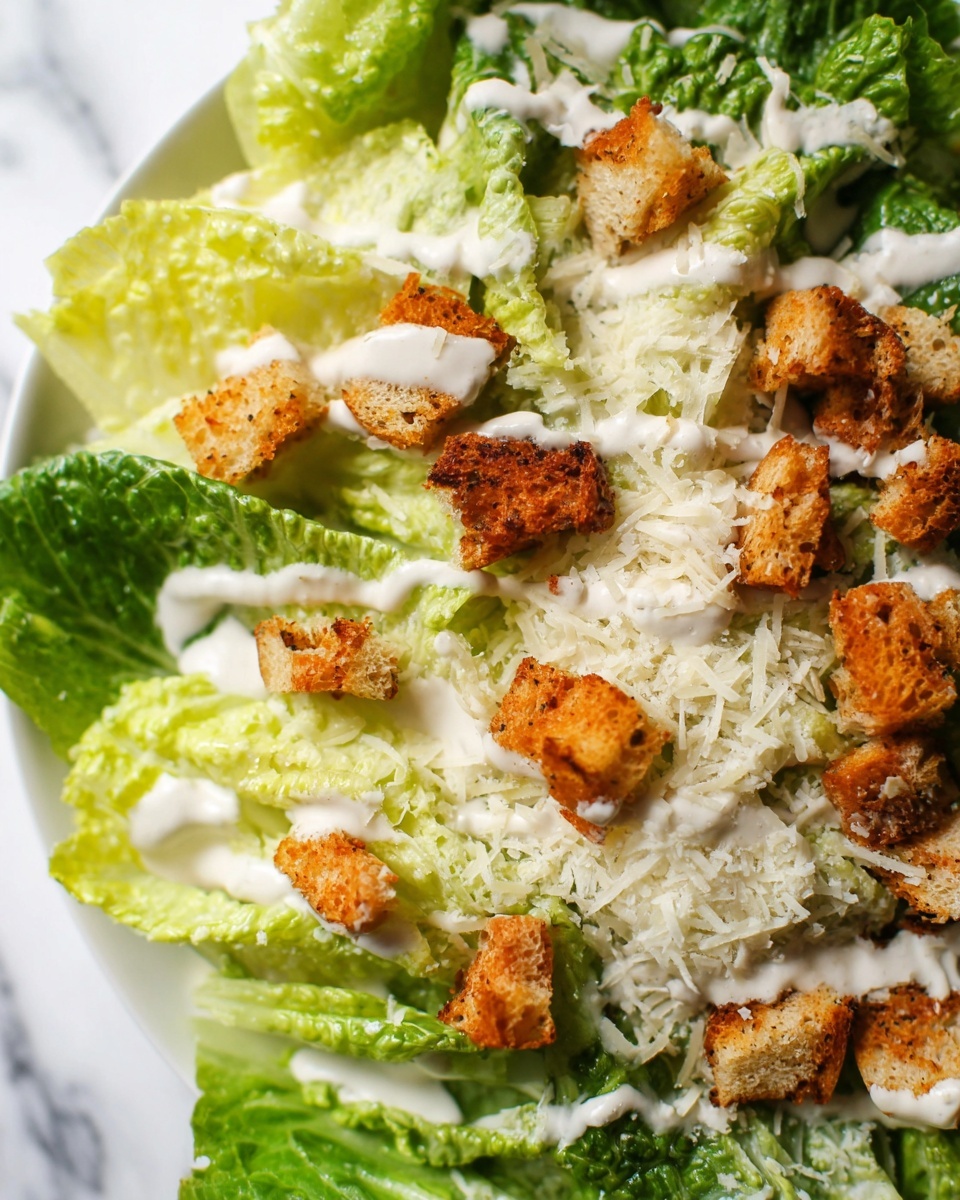 Easy Homemade Garlic Parmesan Croutons Recipe - Recipe Image