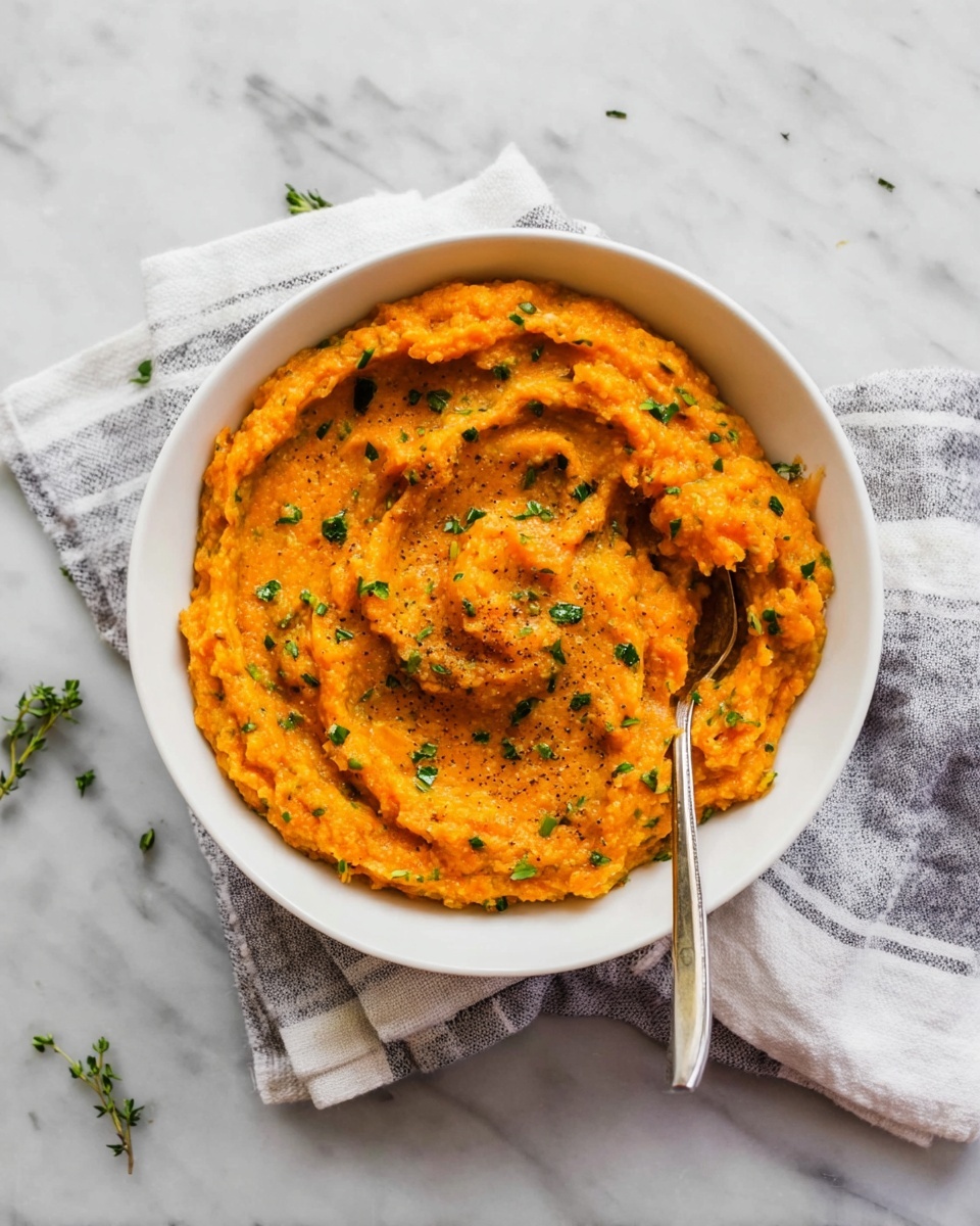 Easy and Healthier Instant Pot Mashed Sweet Potatoes Recipe - Recipe Image