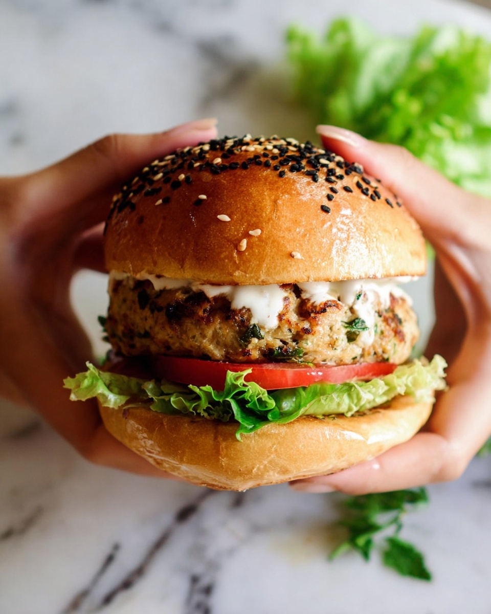 Easy Ground Turkey Burger Recipe - Recipe Image