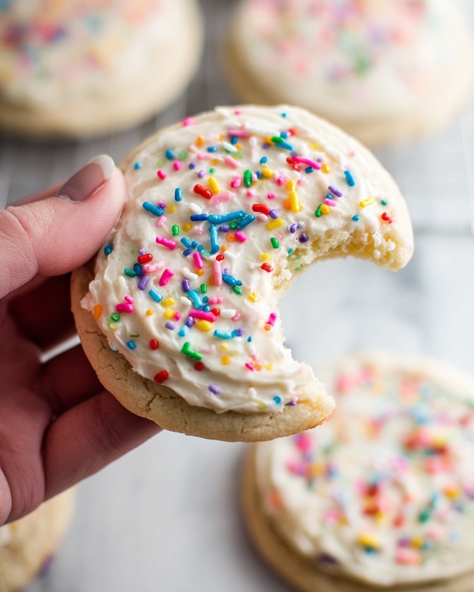 Easy Funfetti Frosting Recipe - Recipe Image