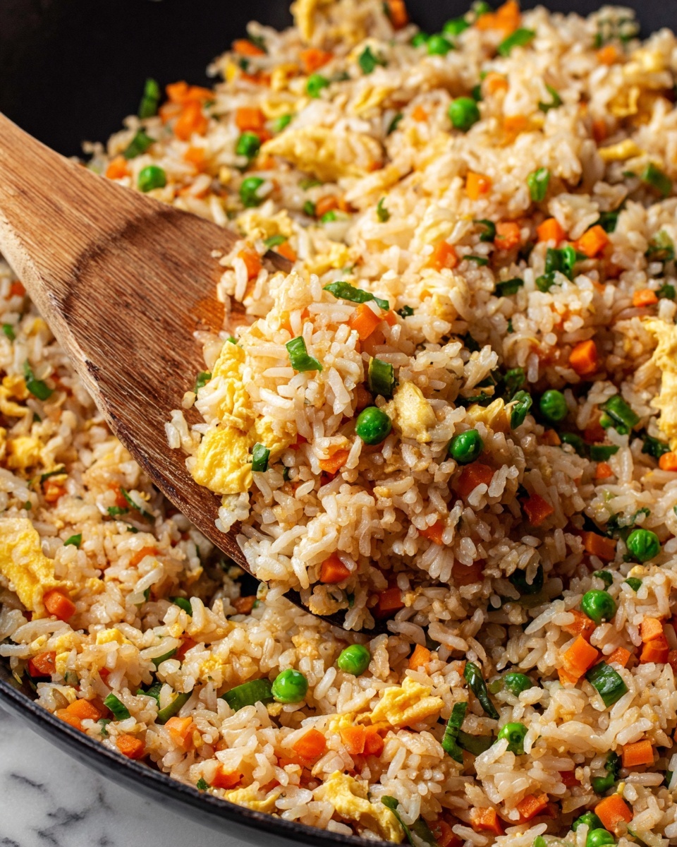 Easy Fried Rice Recipe - Recipe Image