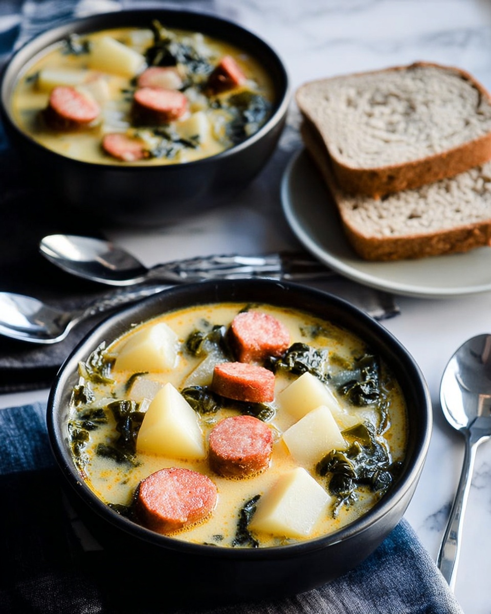 Chorizo, White Bean, and Potato Soup Recipe - Recipe Image