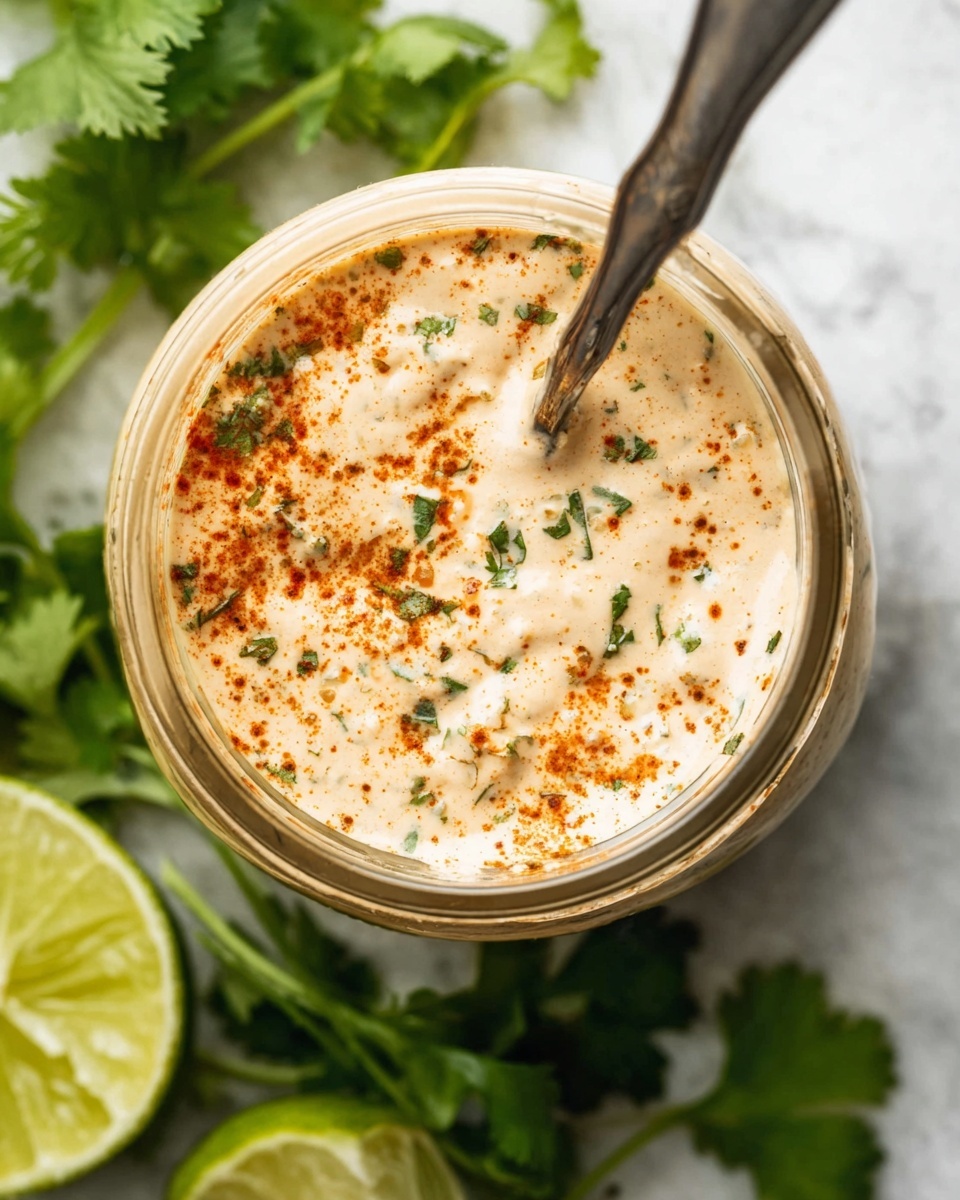 Chipotle Ranch Dressing Recipe - Recipe Image