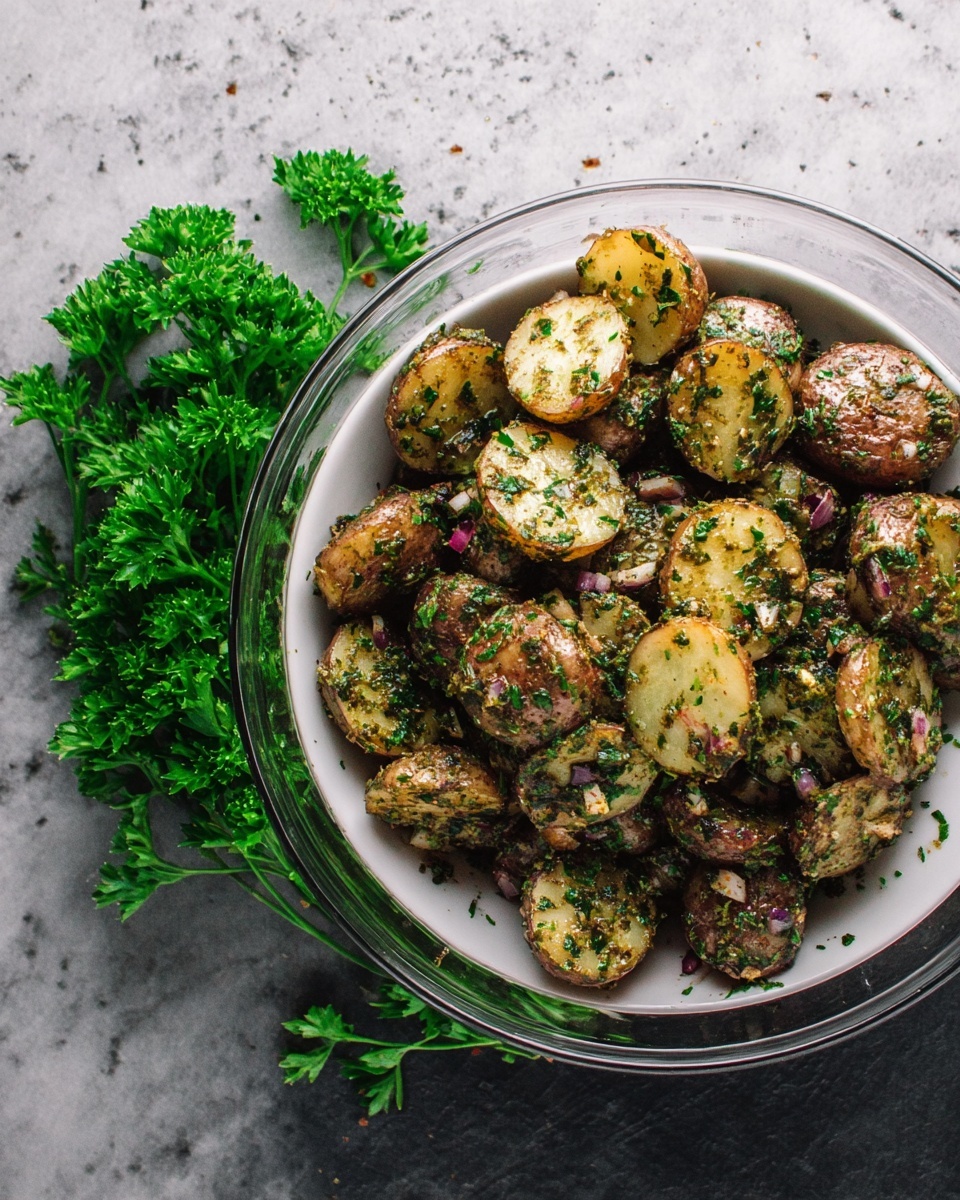 Chimichurri Potato Salad Recipe - Recipe Image